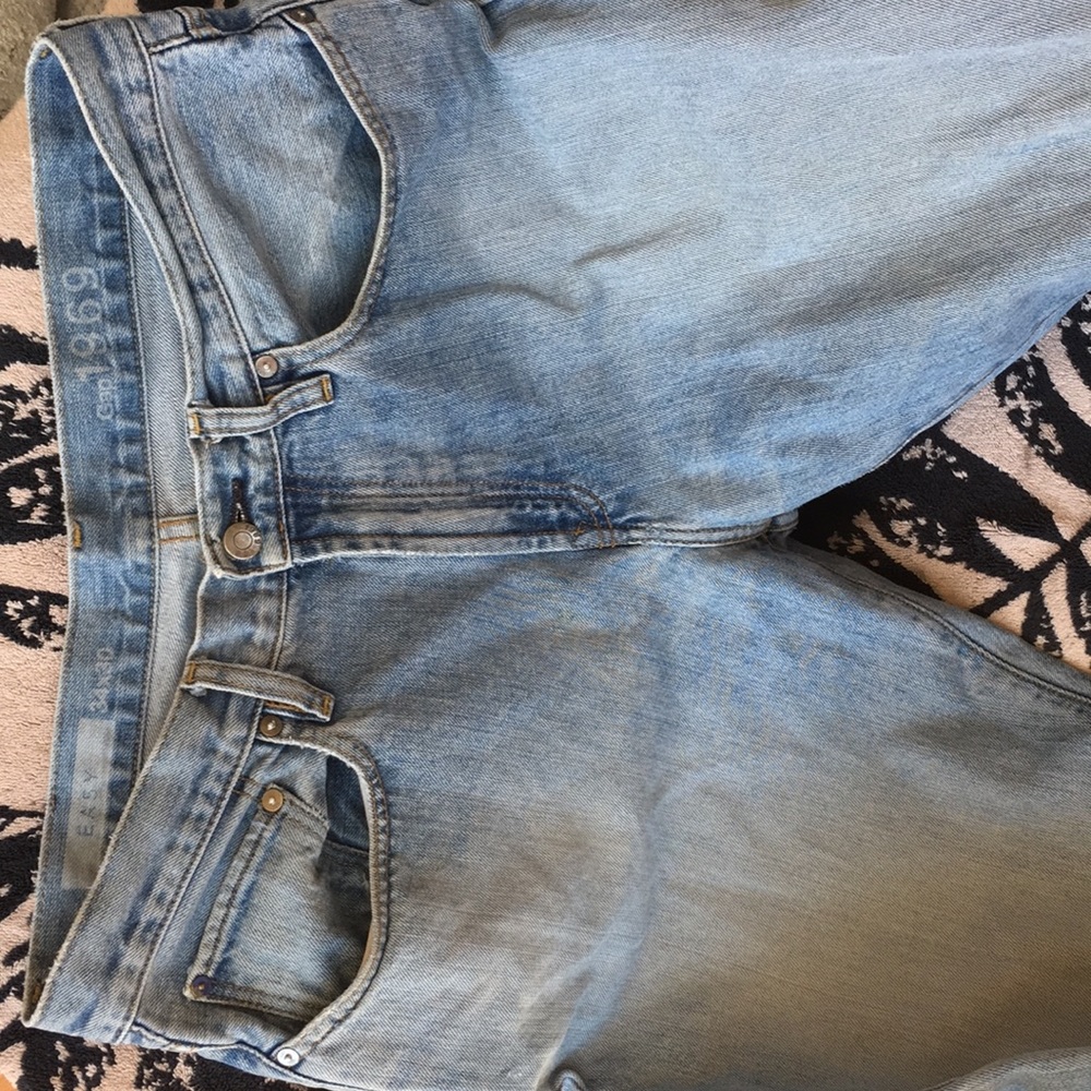 Men’s GAP1969 34x30 Easy Fit Stonewashed Jeans